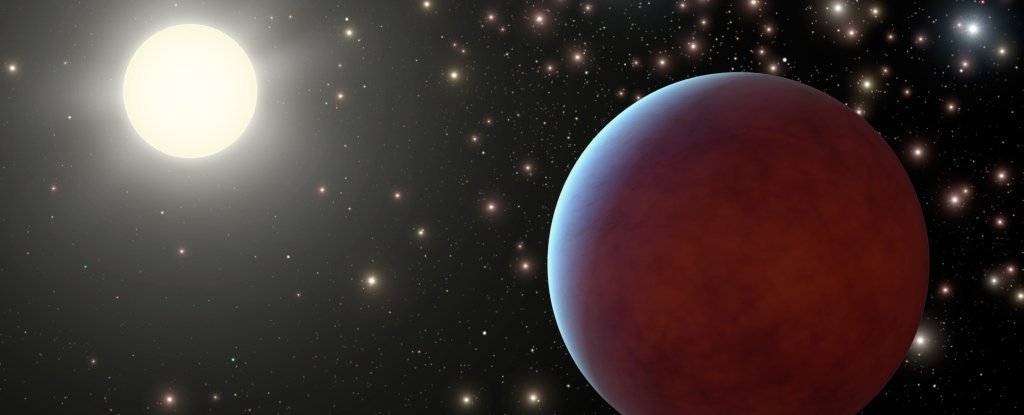 Scoperto un pianeta, assorbendo quasi il 99 per cento raggiungendo la sua luce