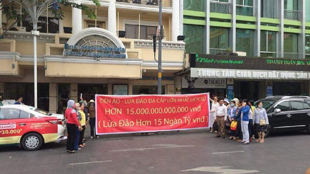 베트남 당국은 비난을 받은 현대 기술의 시작에서 660 백만 달러에 발생한 ICO