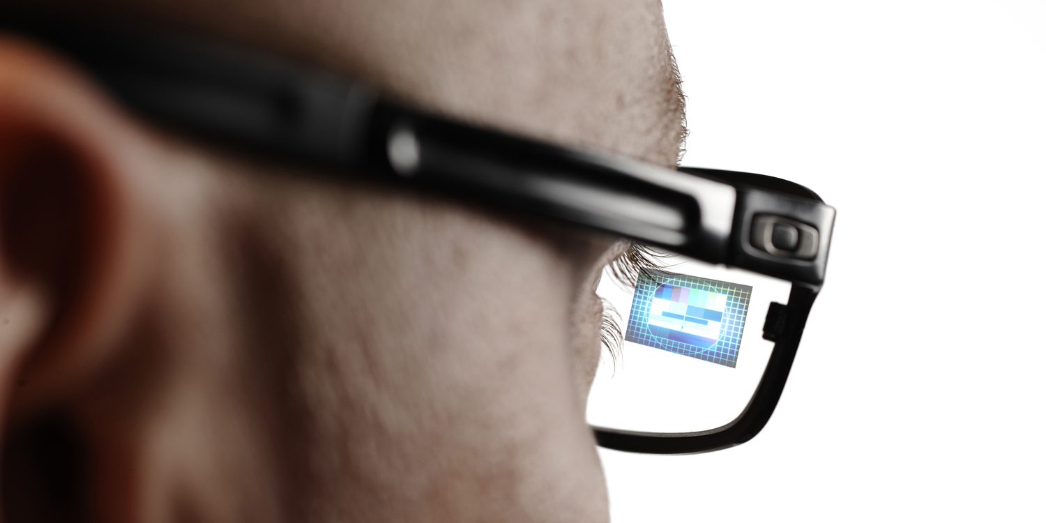 Smart óculos vai mostrar o vídeo, não matando a bateria