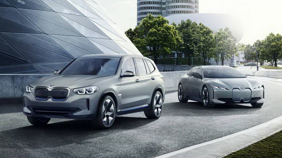 BMW indført en alle-elektriske crossover iX3