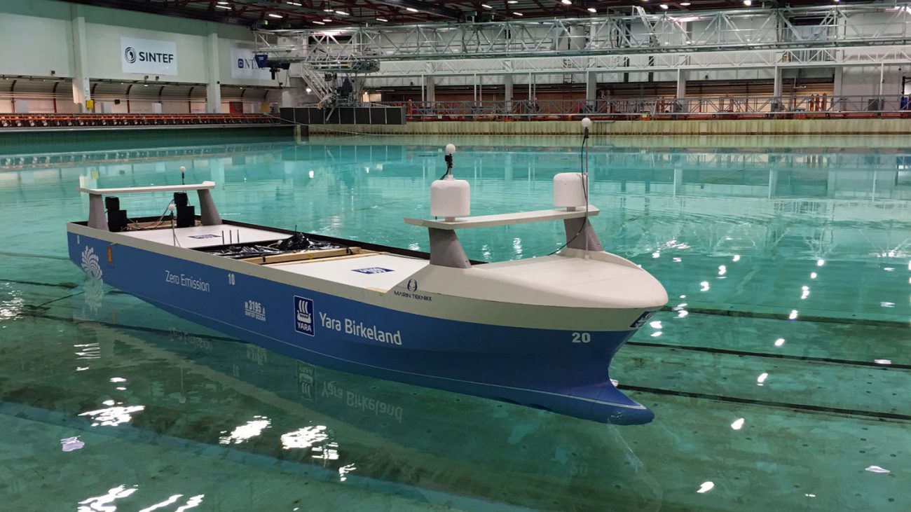 Norway creates world's first fully Autonomous shipping company