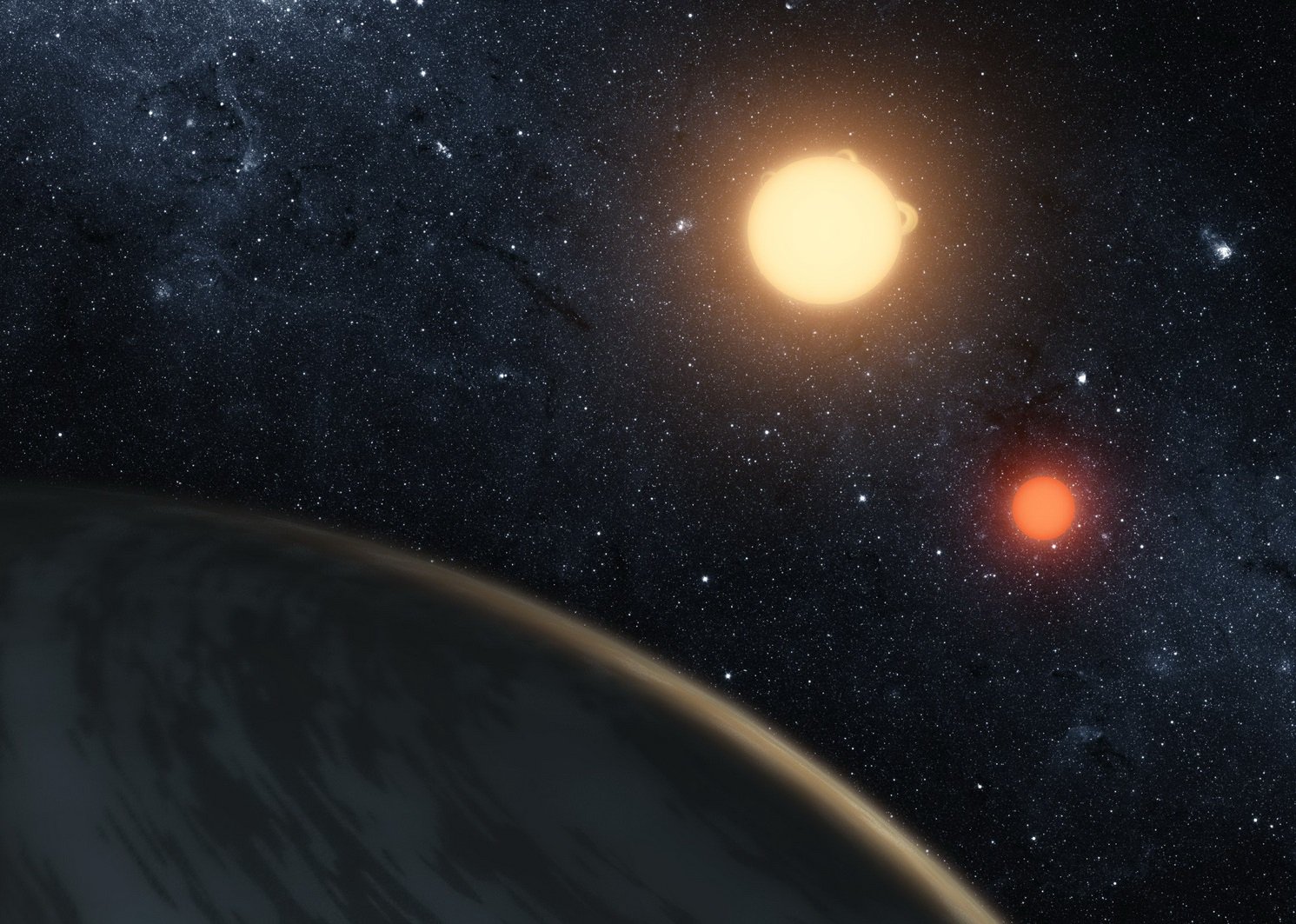 منظمة العفو الدولية قد تجاوزت علماء الفلك في الكفاءة في تحديد بقاء الكواكب الخارجية