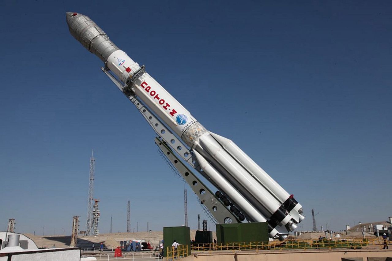Västerländska medier: Ryssland kapitulerat för SpaceX på den globala marknaden av utrymme lanserar