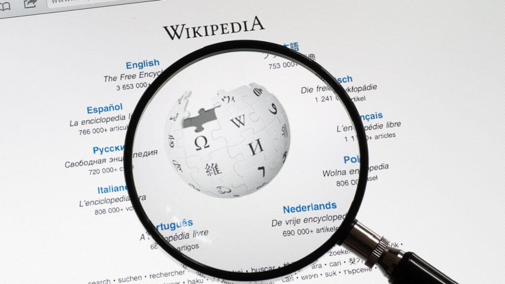 Bitcoin in die Top TEN der beliebtesten Materialien auf «Wikipedia» für das Jahr