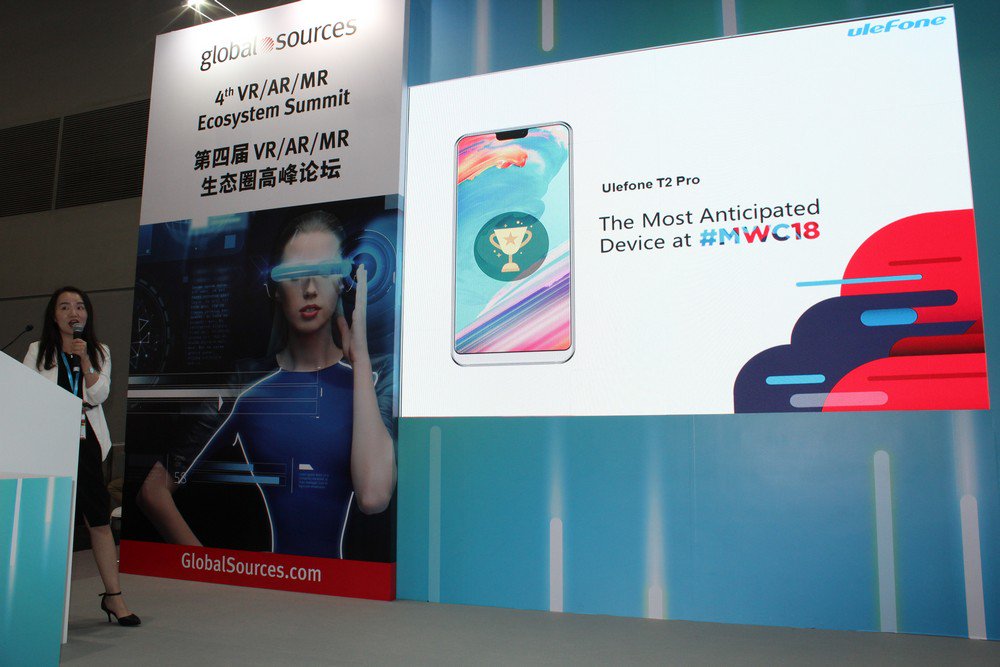 In China zeigten den genauen Klon von iPhone X auf Android