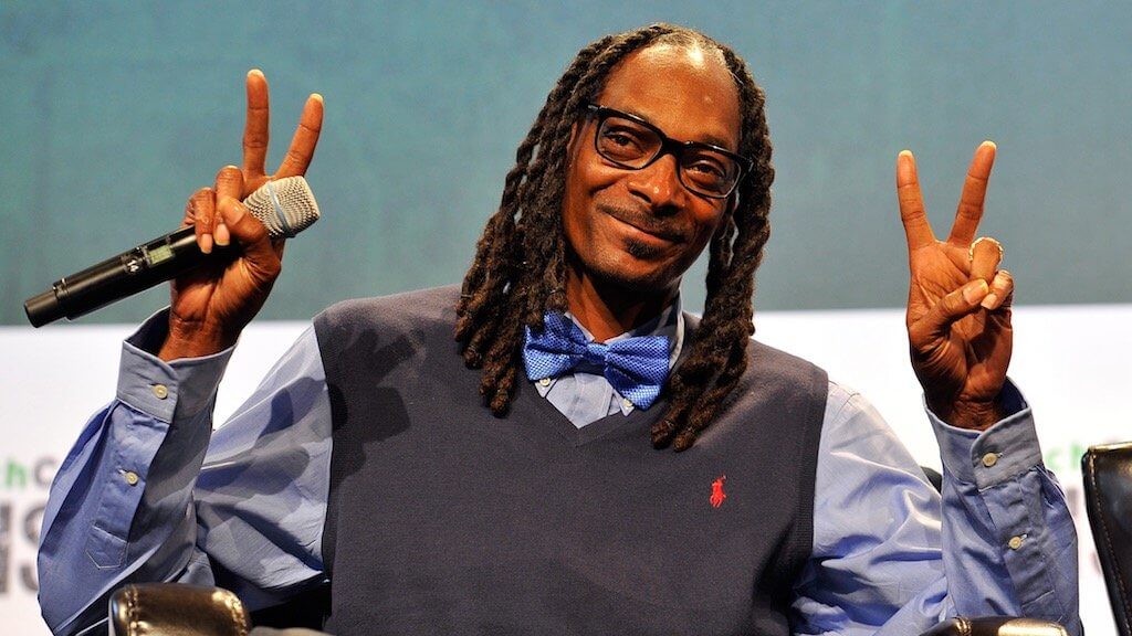 Snoop Dogg wird in einer geschlossenen Veranstaltung Ripple in New York