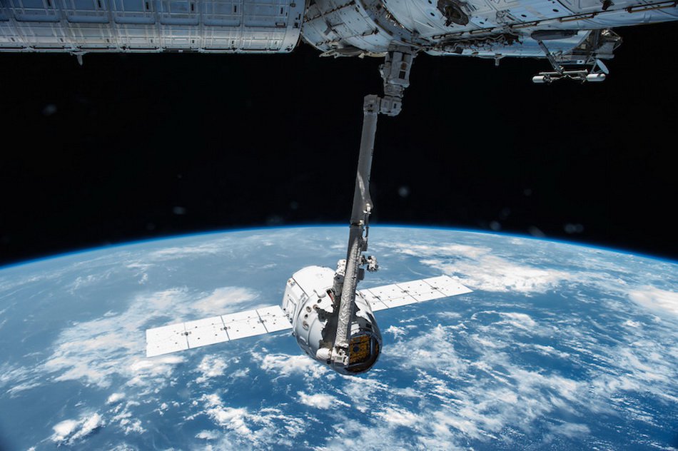 Sulla ISS inviato il prototipo del pulitore di spazzatura spaziale