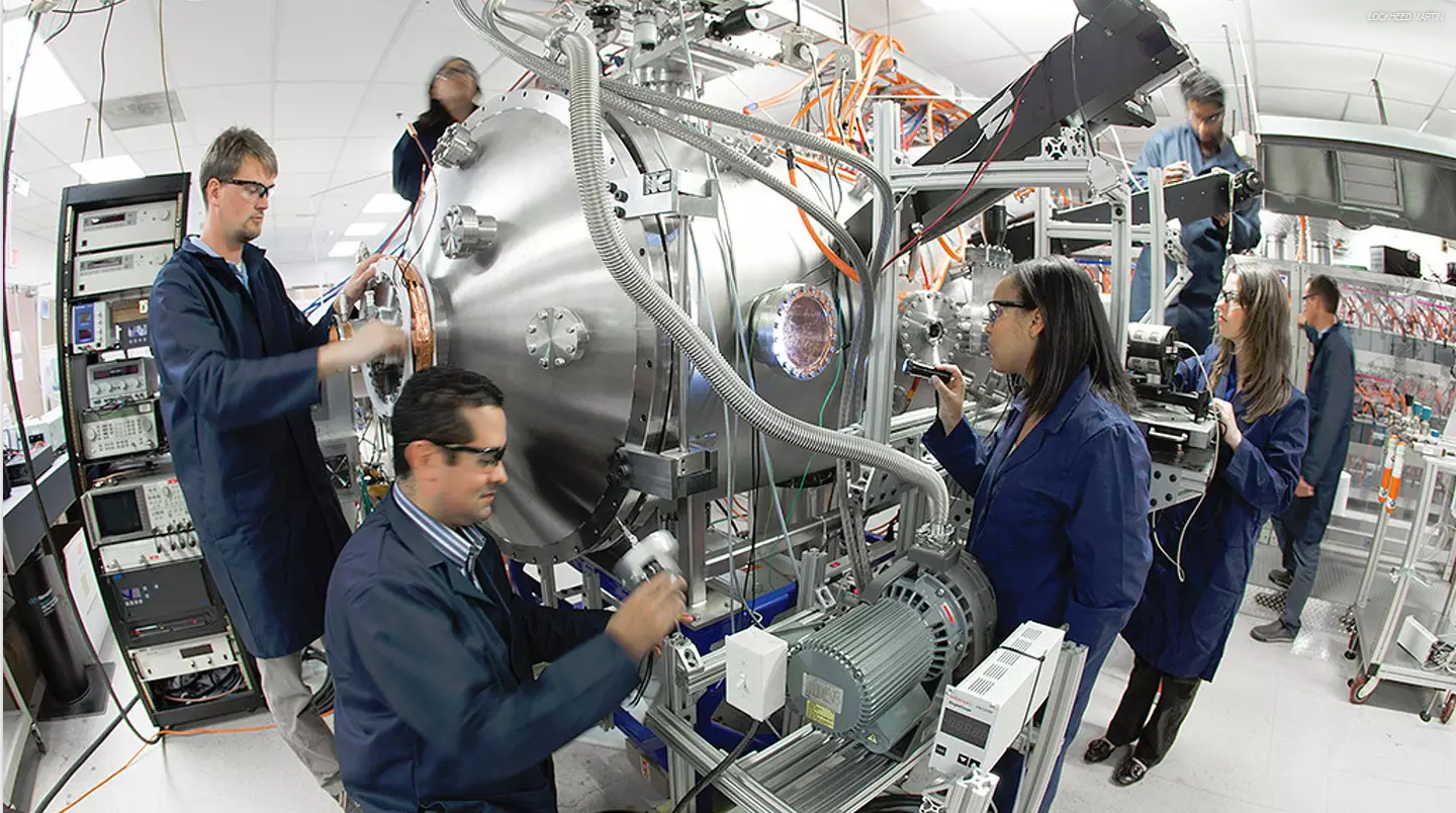 Lockheed Martin has patented a compact fusion reactor