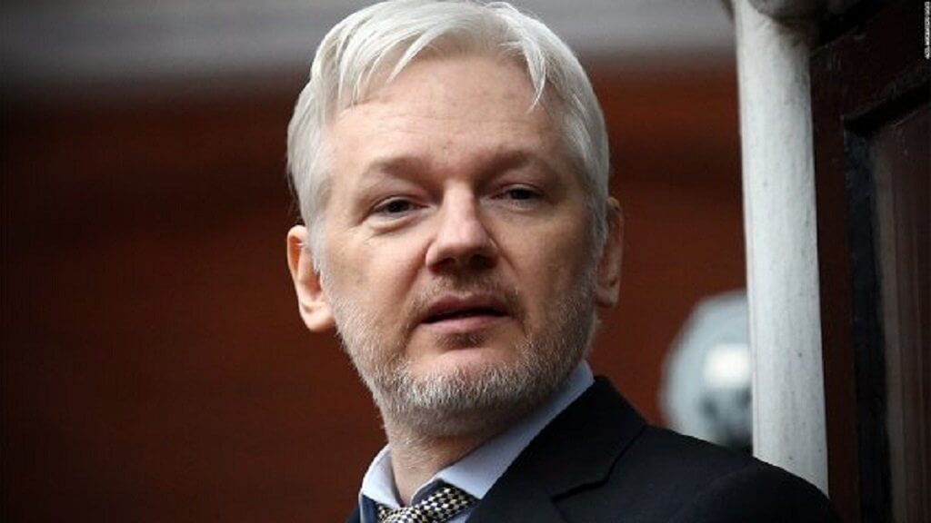 Bolsa de valores de Coinbase inibiu a carteira do WikiLeaks. A empresa Julian Assange, apelou ao boicote de jogos