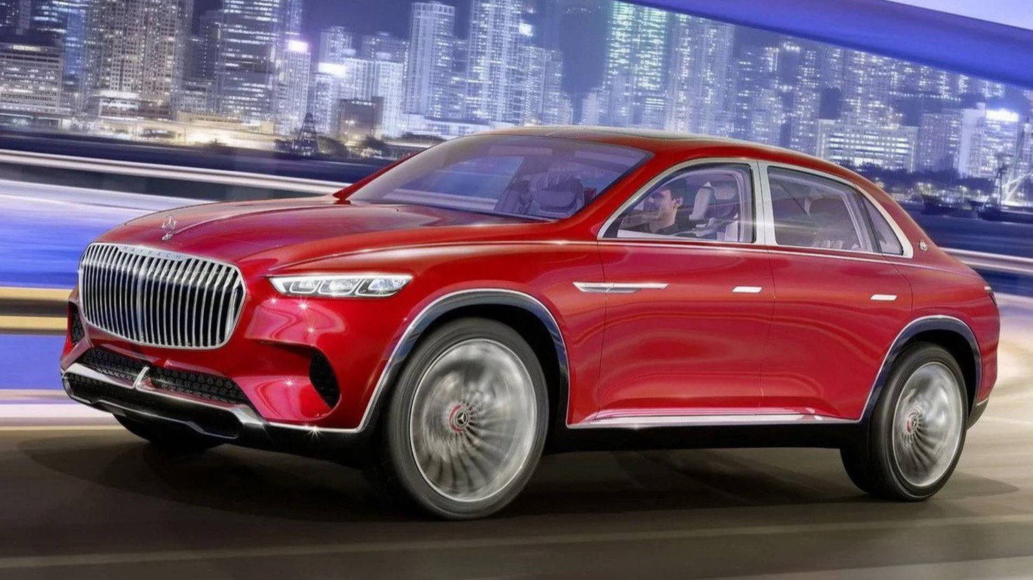 Mercedes ha presentado el concepto de lujo Maybach eléctrico
