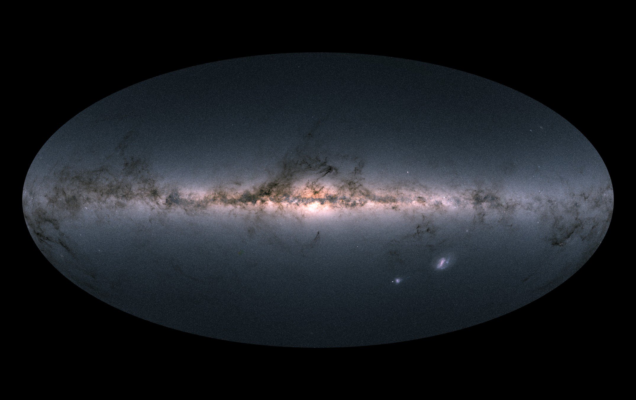 创造了最详细的时刻地图的银河系