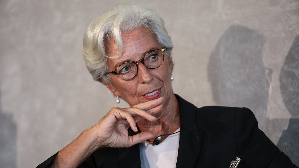 Il capo del FMI ha detto sui lati positivi della criptovaluta