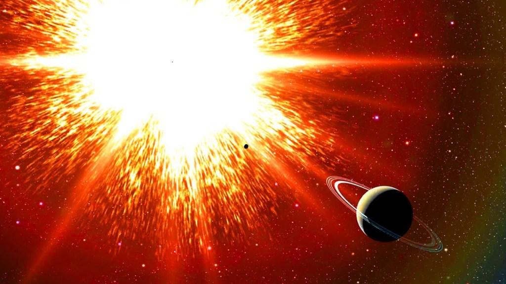 Wybuchy supernowych mogą doprowadzić do masowych вымираниям na Ziemi