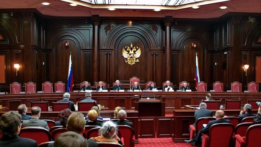 모스크바 코트를 선언한 암호 화폐의 속성에 포함되기 위해 파산의 부동산 채무자
