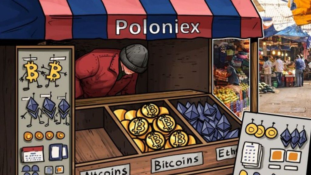 Representantes da bolsa de valores Poloniex comentou a situação com заморозкой de contas