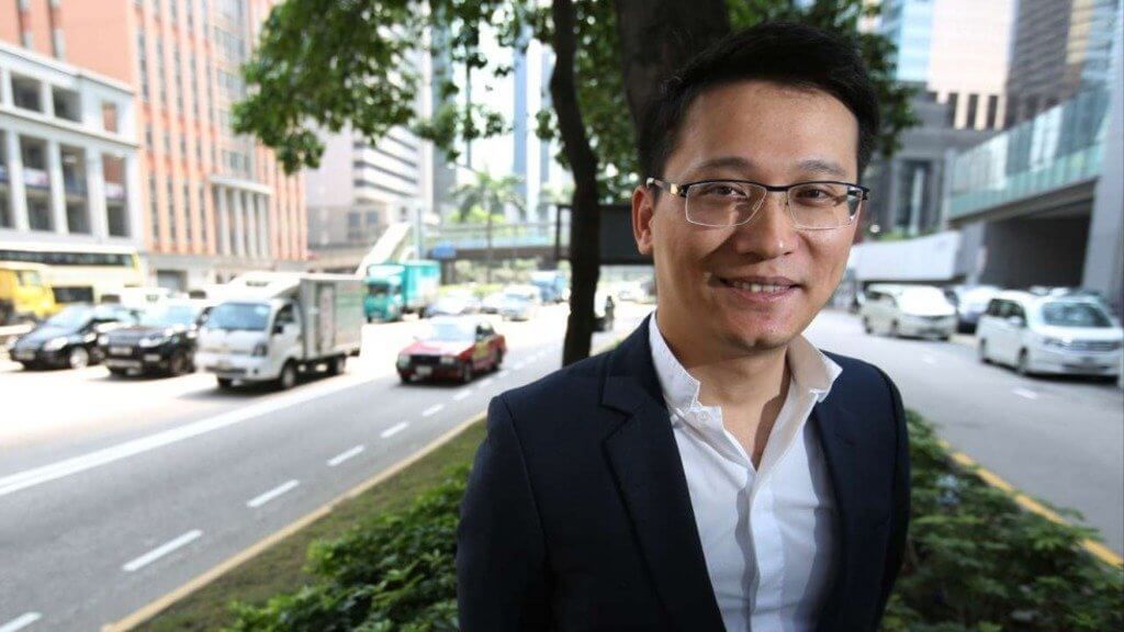 رجل الأعمال الصيني خلق التماثلية اوبر على blockchain
