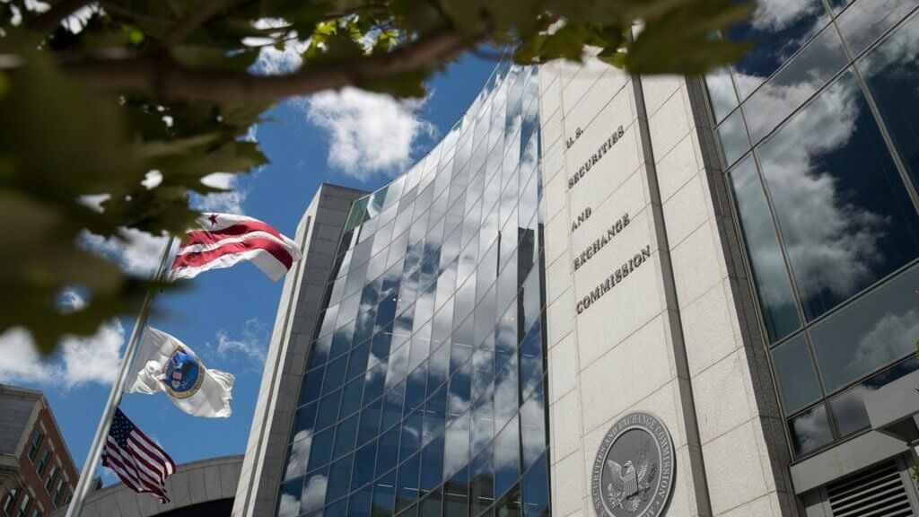 لجنة الأوراق المالية والبورصات في الولايات المتحدة الأمريكية قد أطلقت مزورة. ICO