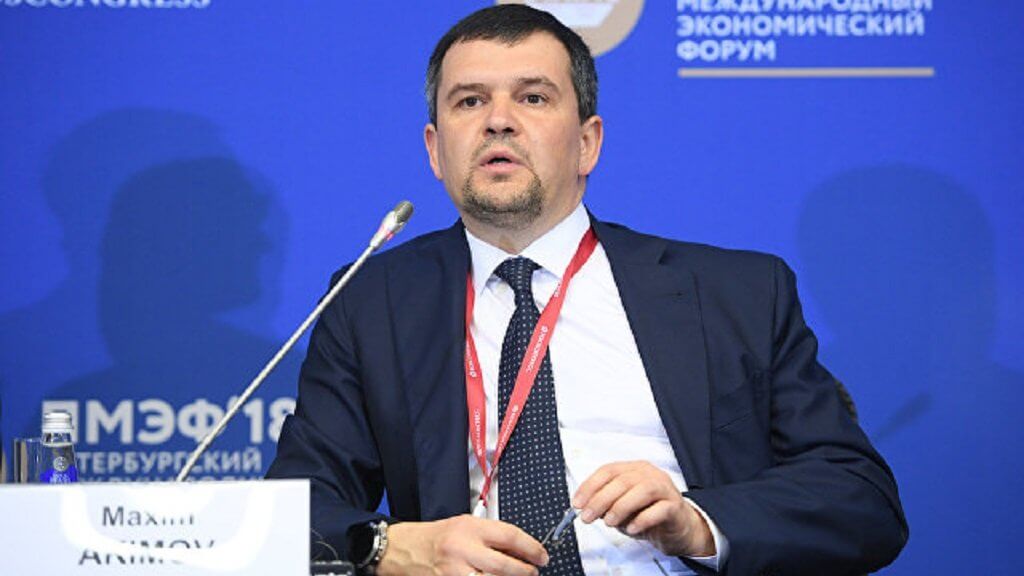 Hur Ryssland avser cryptocurrency: Vice Premiärminister Maxim Akimov