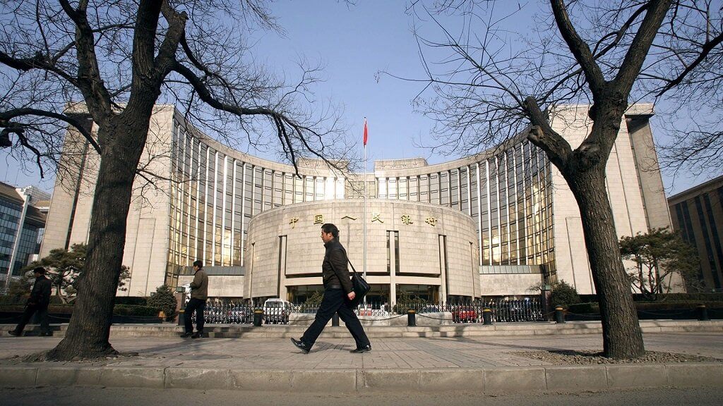 الحكومة الصينية ذكرت الحاجة إلى إدخال احتكار الدولة على مسألة cryptocurrencies