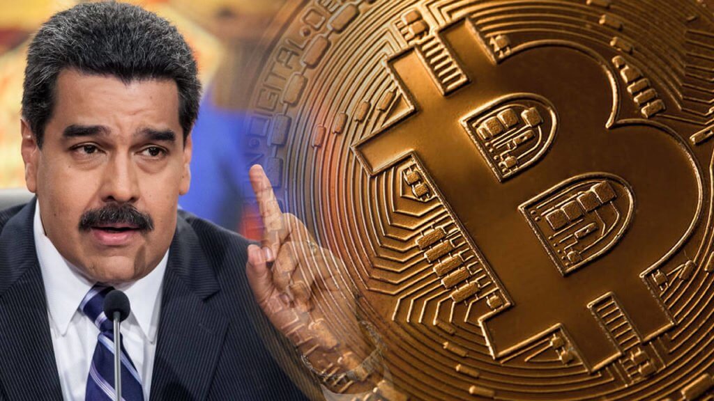 वेनेजुएला बह रहा है के बूम का खनन cryptocurrencies