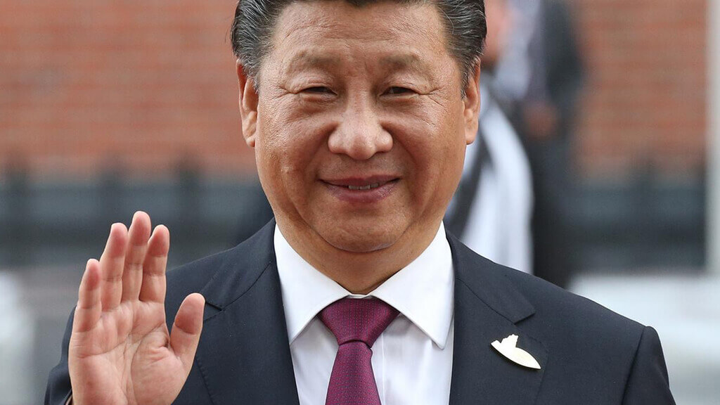 على قيد الحياة: زعيم الصين شي جين بينغ ، وقد دعا blockchain 