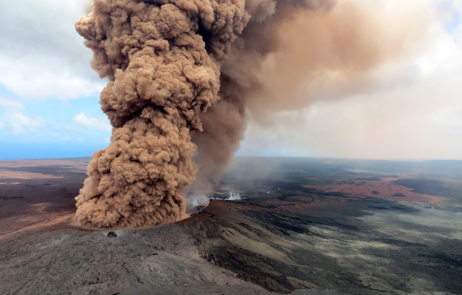 Durum Hawaii'de bozulur, Kilauea başlayabilirsiniz patlayabilir
