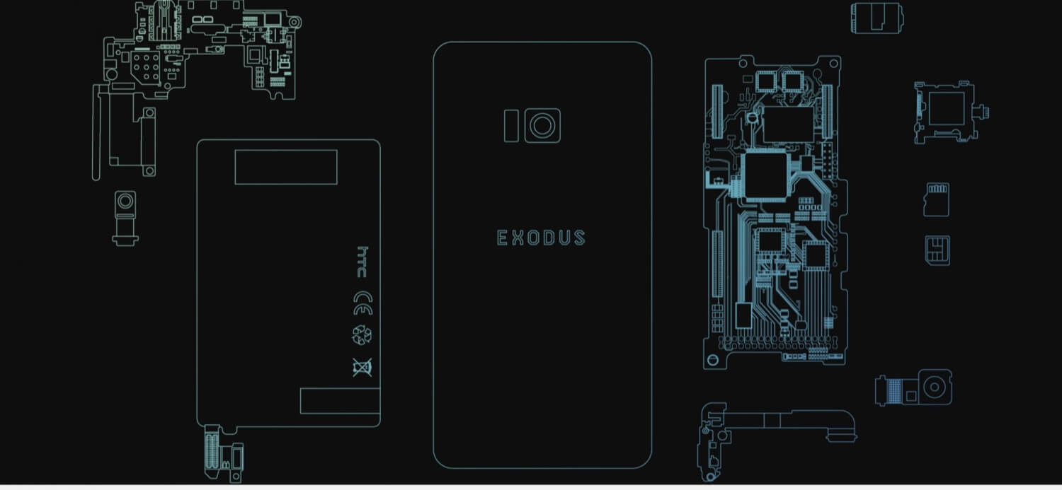 HTC Exodus – der erste блокчейн-Smartphone für die Zukunft