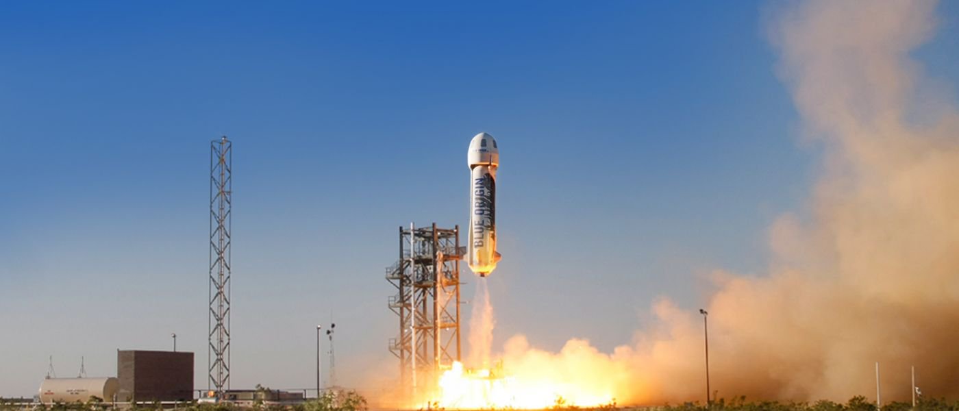 A Blue Origin experimenta foguete reutilizável. Mas por que tanto segredo?