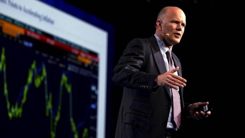 Företaget Mike Novogratz har släppt en cryptocurrency index, tillsammans med Bloomberg