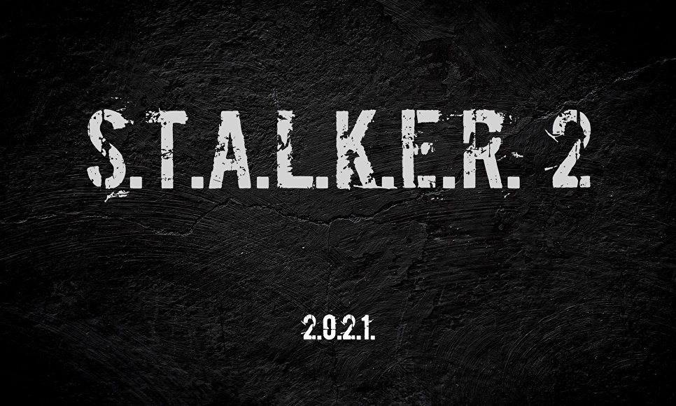Officially announced the development of S. T. A. L. K. E. R. 2