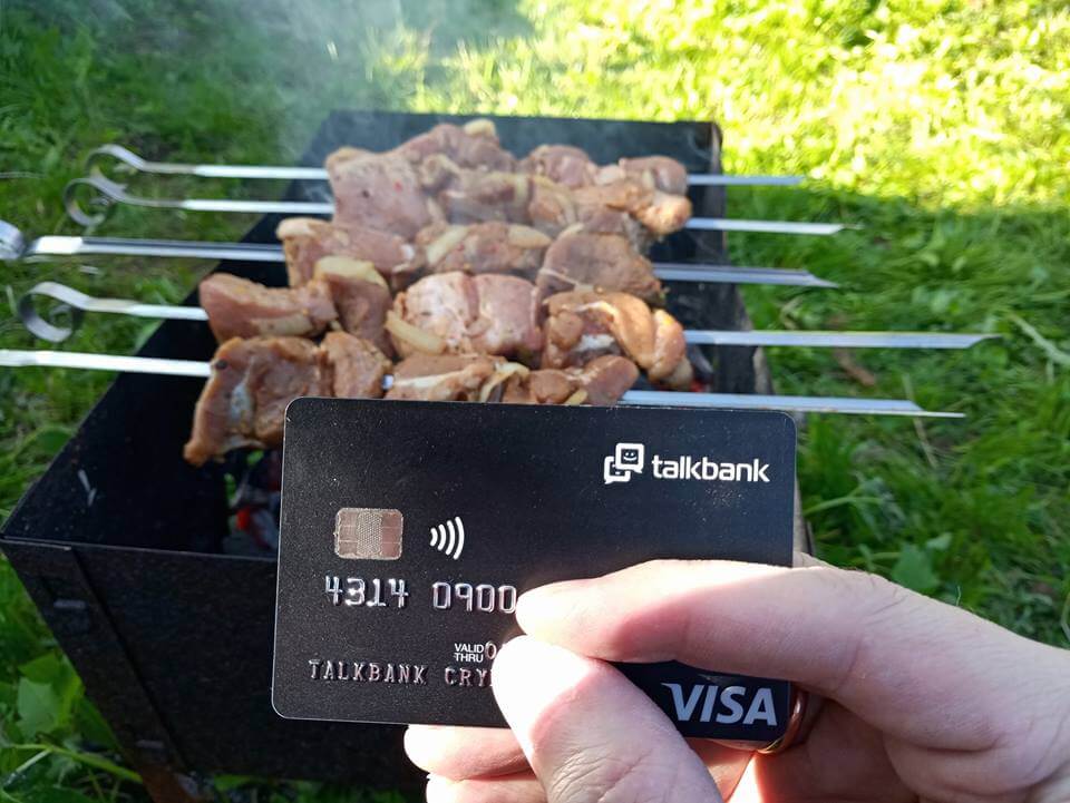 Magic card TalkBank Crypto Visa Bitcoin — SKOLKOVO alt er mulig?