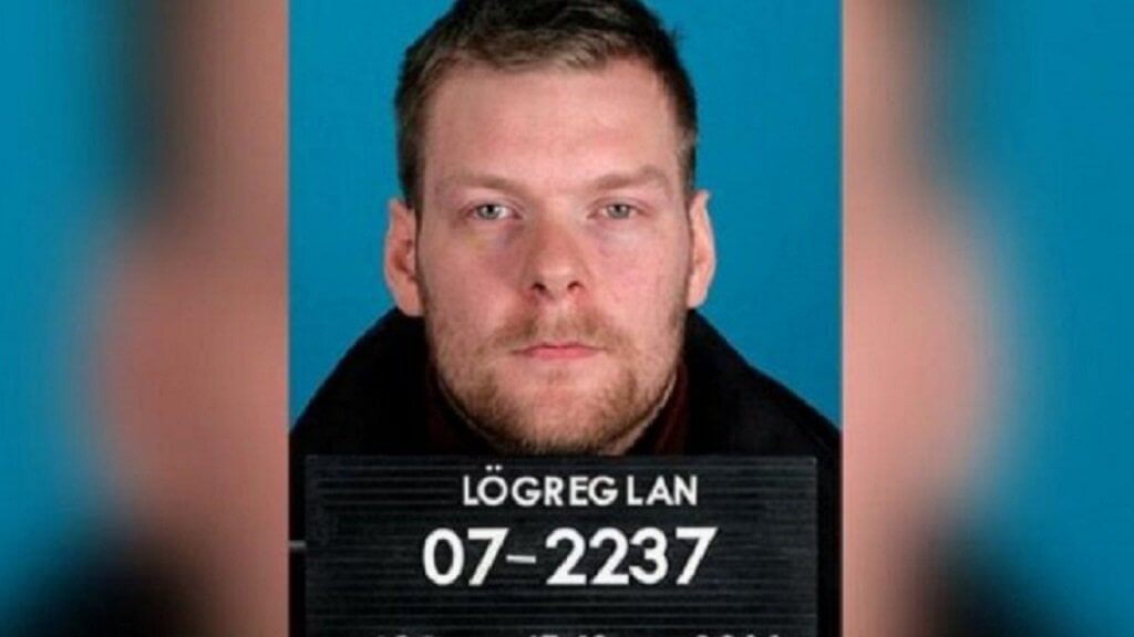 납치범이닝 농장에서 아이슬란드에 대해 말했을 체포하고 로컬로 감옥