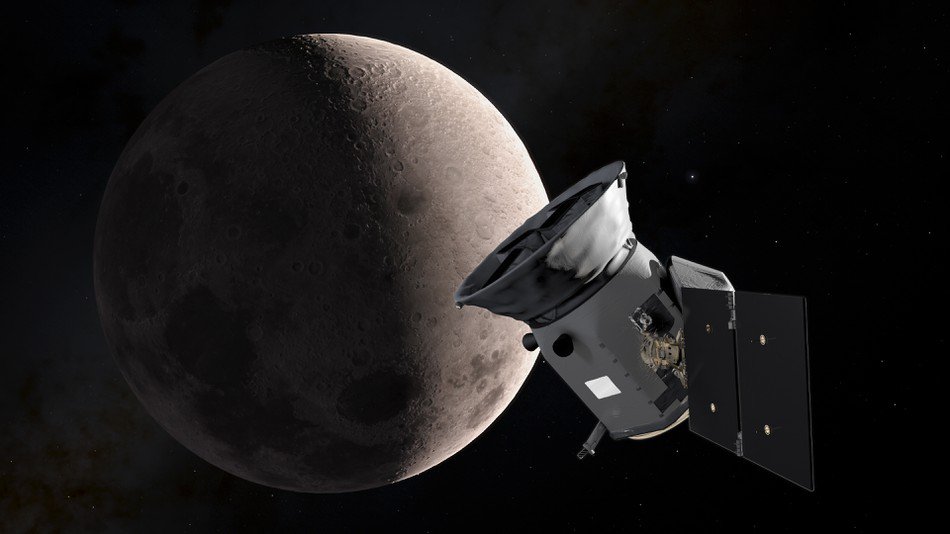 #bilde av dagen | Nye TESS teleskop Byrå NASA tok det første bildet