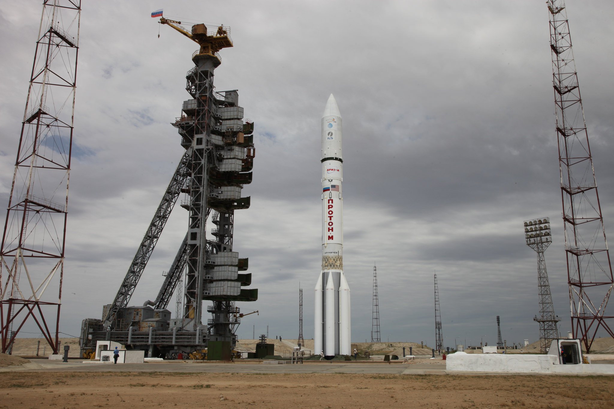 Il cosmodromo di Baikonur chiude inutili di lancio