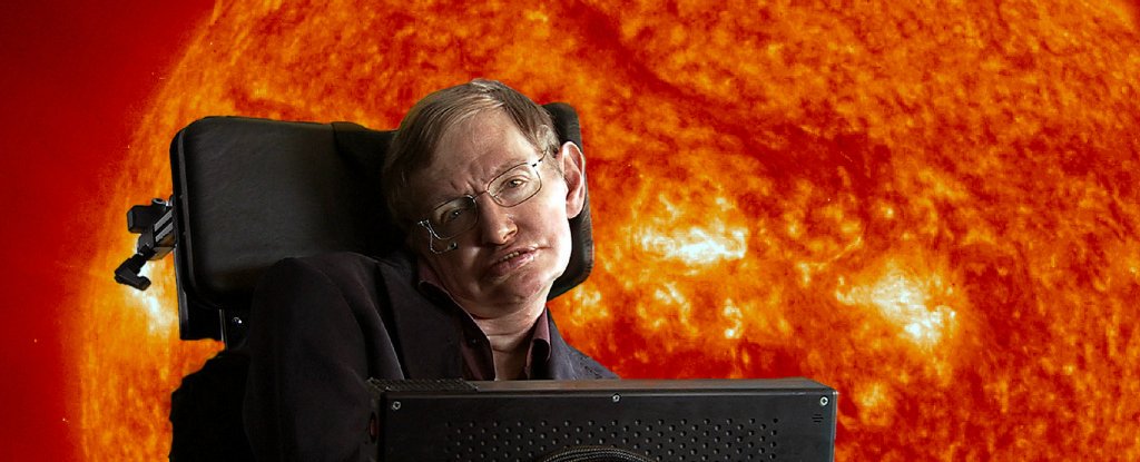 Yayınlanan son veren Stephen Hawking Evrenin doğası hakkında