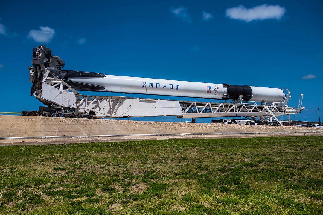 SpaceX жиналады кезекті рет сотворить тарихы