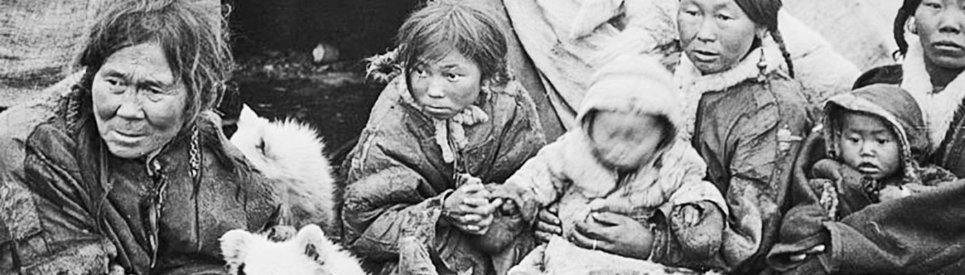 250 gamle sibirsk husky var den første innfødte Amerikanere
