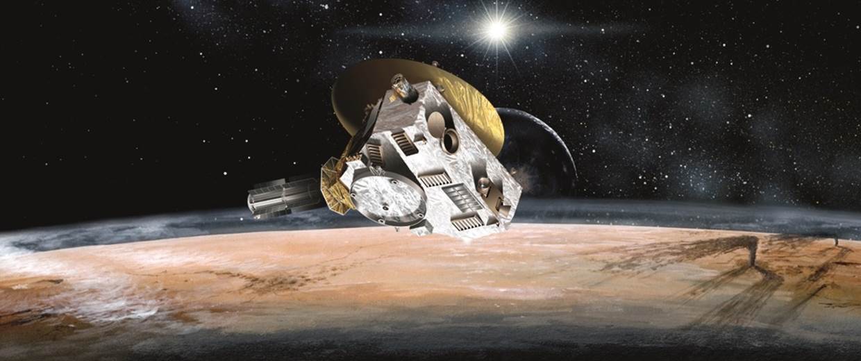 The probe New horizon awake and ready to explore the Kuiper belt
