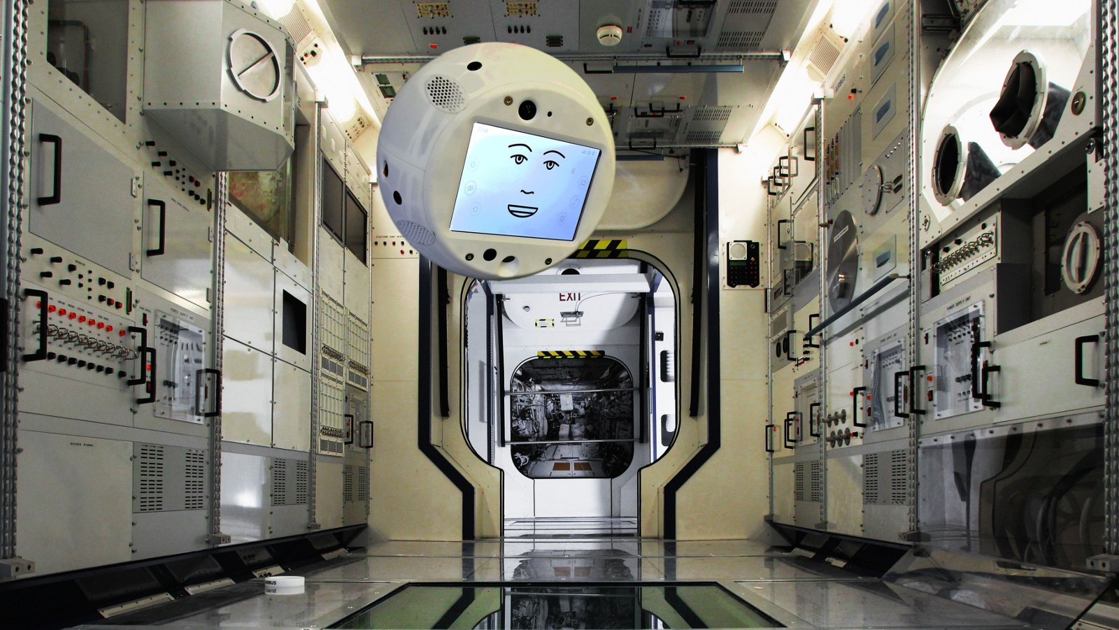A new member of the crew of the ISS will be flying robot with artificial intelligence