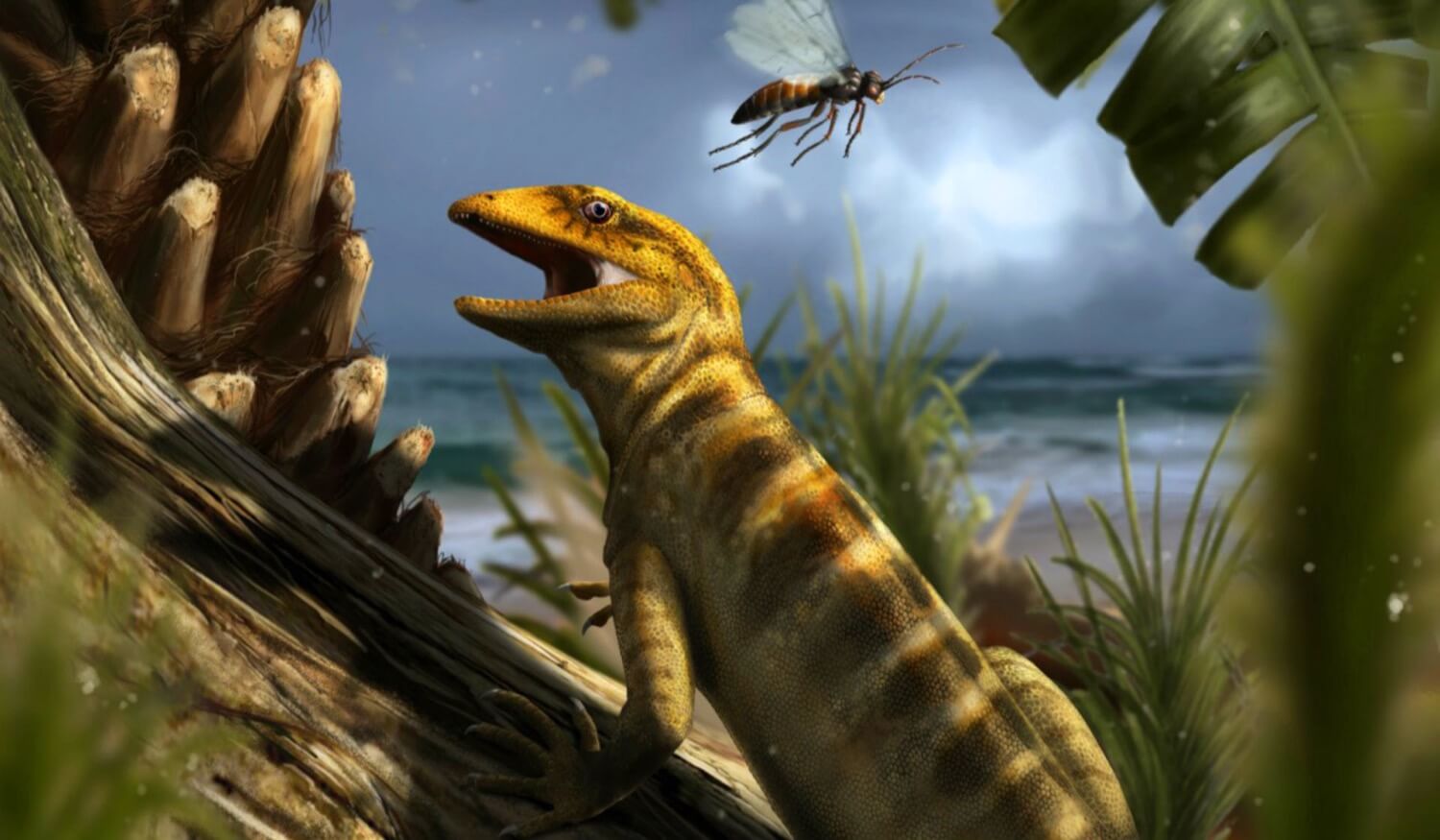 发现的第一个祖先的蛇类和蜥蜴命的240万年前