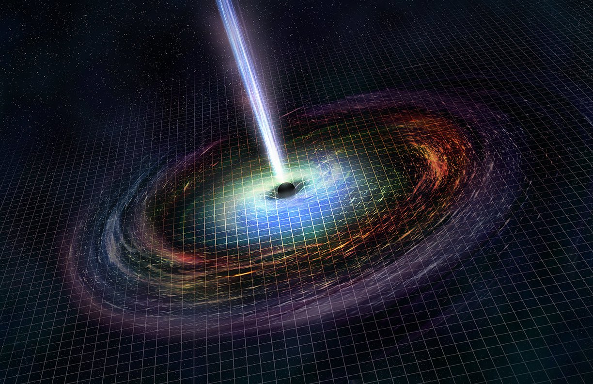 Perhaps scientists have recorded the birth of smallest black hole