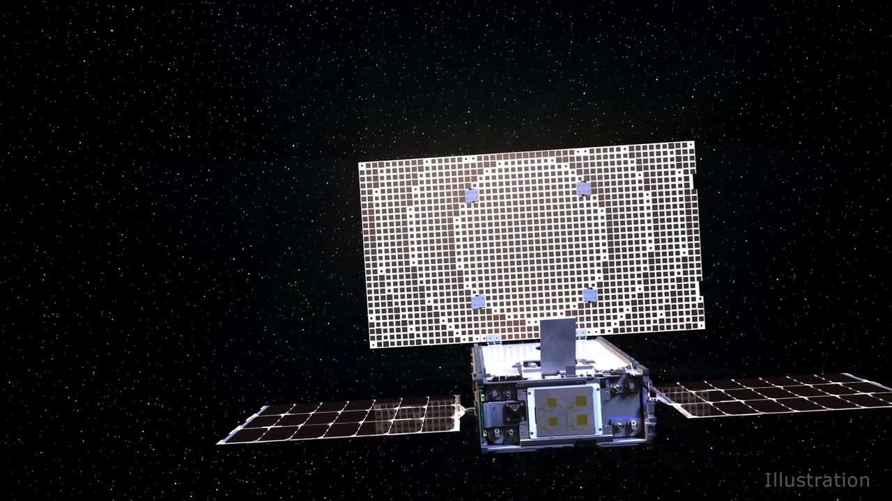 «Les satellites-cubes» de la NASA s'est dirigé vers Mars