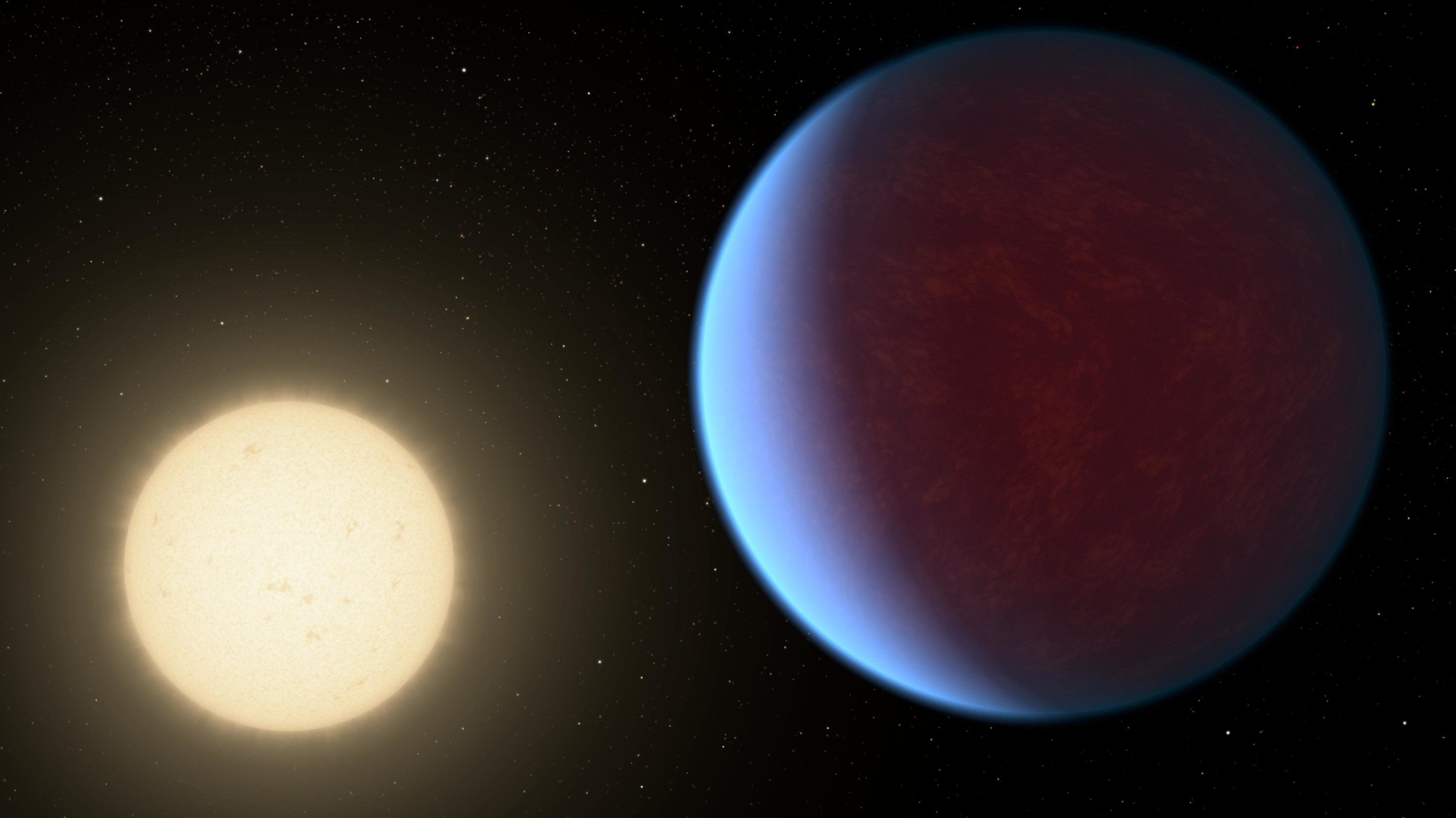 अद्वितीय exoplanet एक बहुतायत की खोज की धातुओं