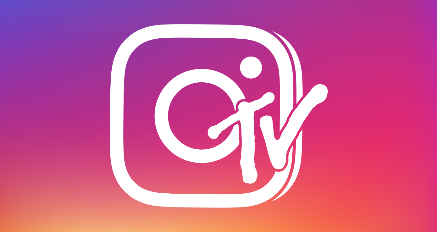 Instagram lança um desafio YouTube, o lançamento de IGTV