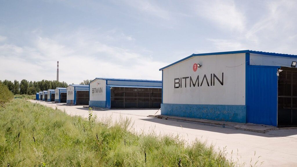 Bitmain عقد الاكتتاب خارج الصين