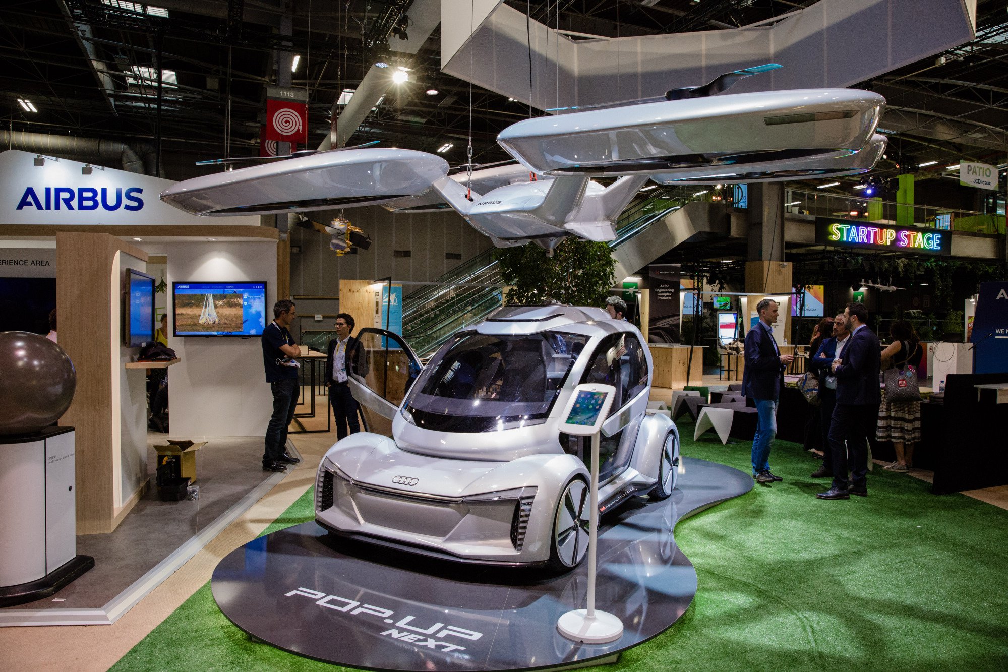 In Germany tests a flying taxi