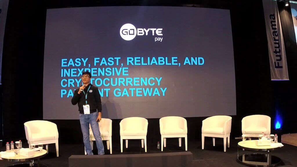 GoByte 증가 지불을 소지자 마스터 40%