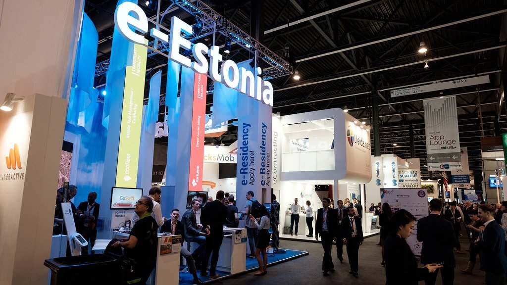 에스토니아 취소 계획을 시작하는 암호 화폐 국가