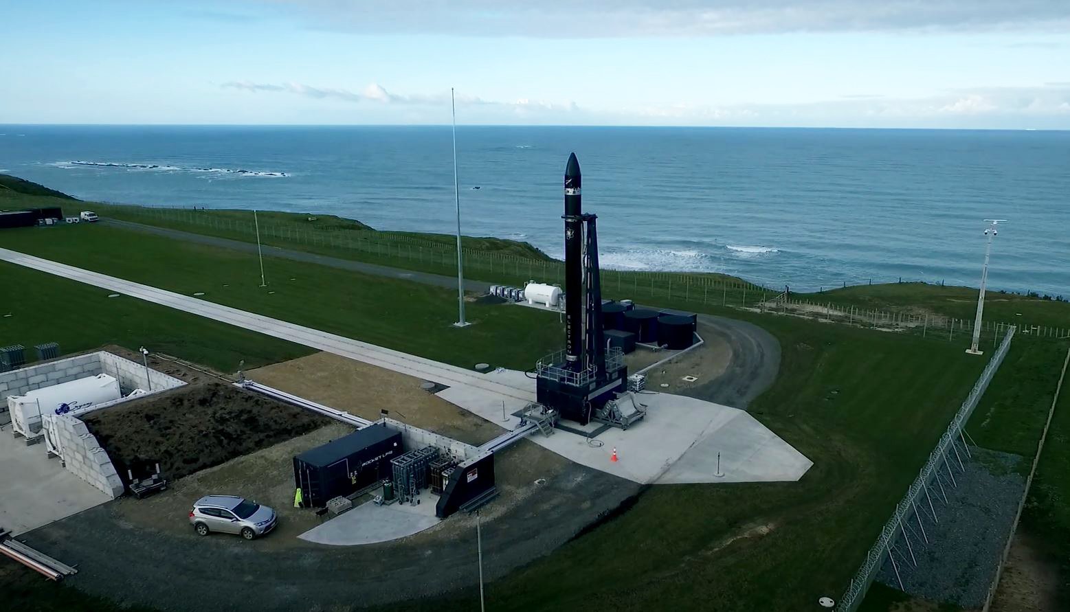 Rocket Lab jest gotowa do pierwszego uruchomienia komercyjnej rakiety Electron
