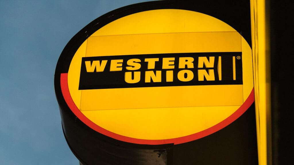 Western Union nie będzie działać z kryptowalutę